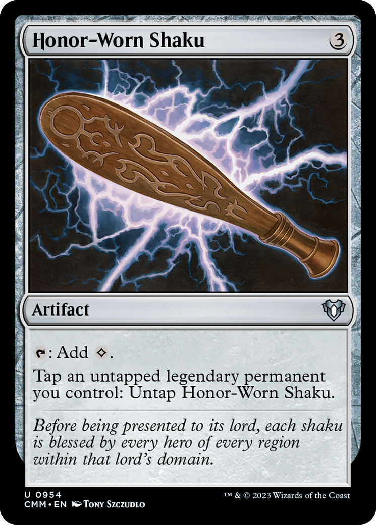 Honor-Worn Shaku [Commander Masters] | Odin's Place