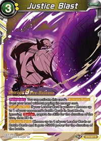 Justice Blast (BT9-067) [Universal Onslaught Prerelease Promos] | Odin's Place