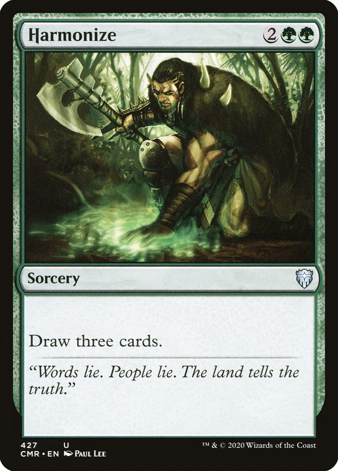 Harmonize [Commander Legends] | Odin's Place