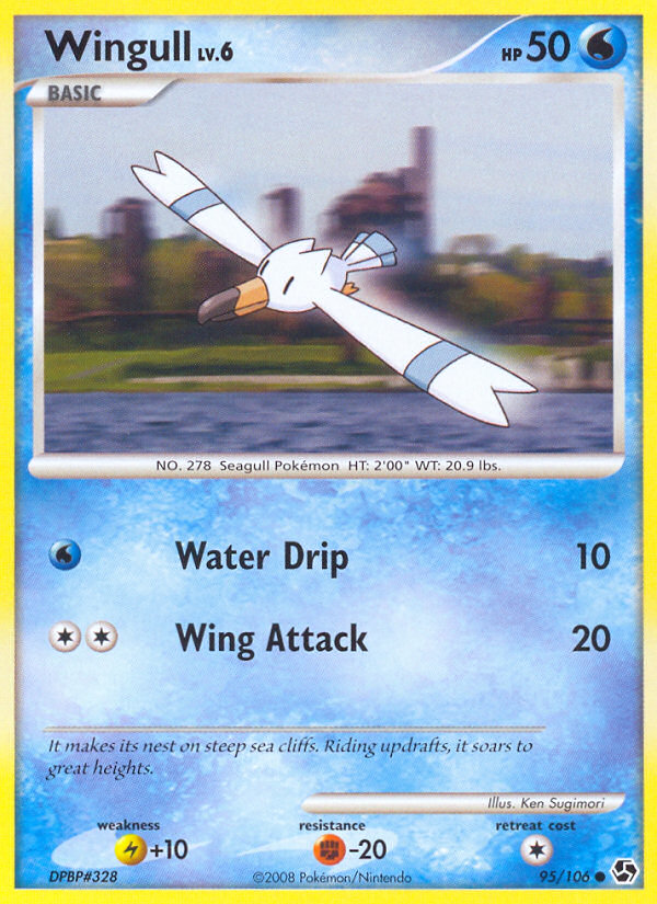 Wingull (95/106) [Diamond & Pearl: Great Encounters] | Odin's Place