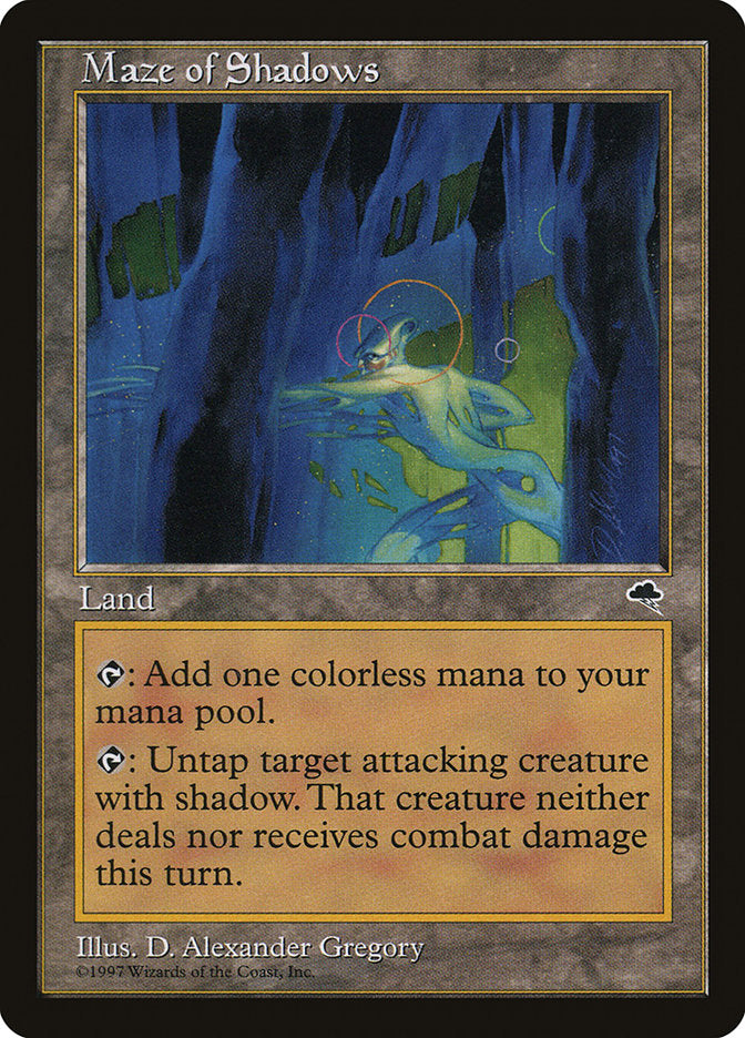 Maze of Shadows (319) [Tempest] | Odin's Place