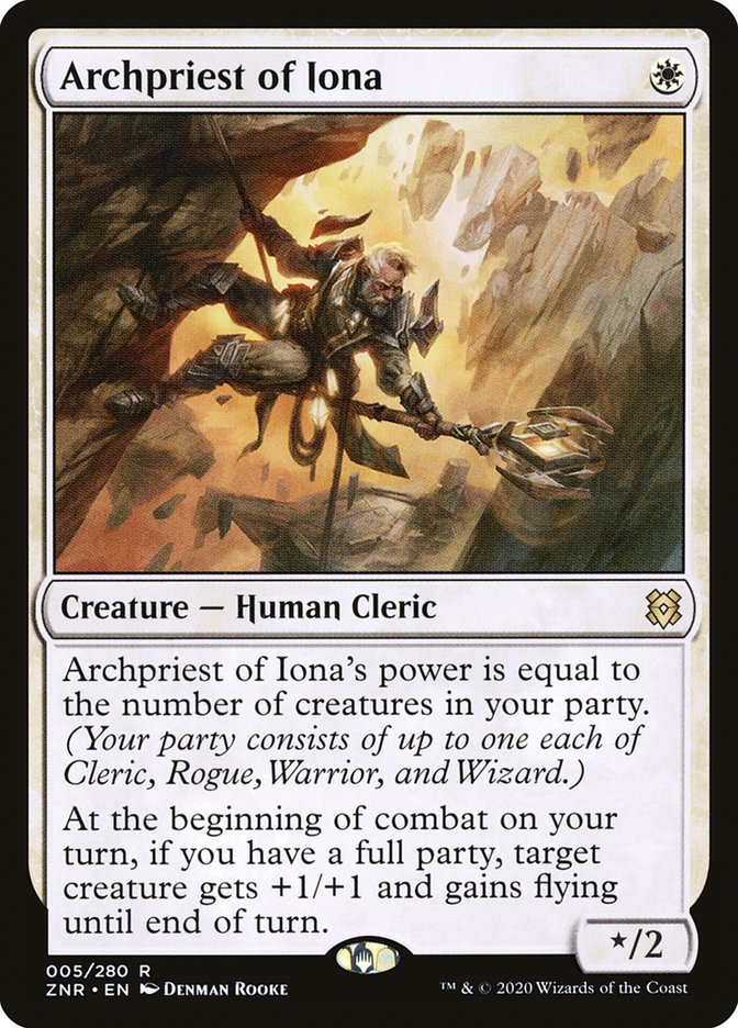 Archpriest of Iona [Zendikar Rising] | Odin's Place