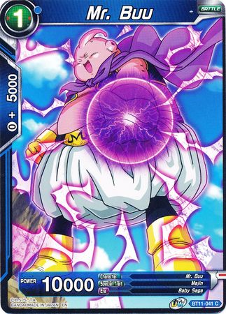 Mr. Buu (BT11-041) [Vermilion Bloodline] | Odin's Place