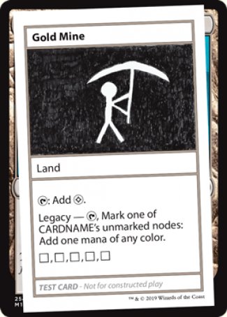 Gold Mine (2021 Edition) [Mystery Booster Playtest Cards] | Odin's Place