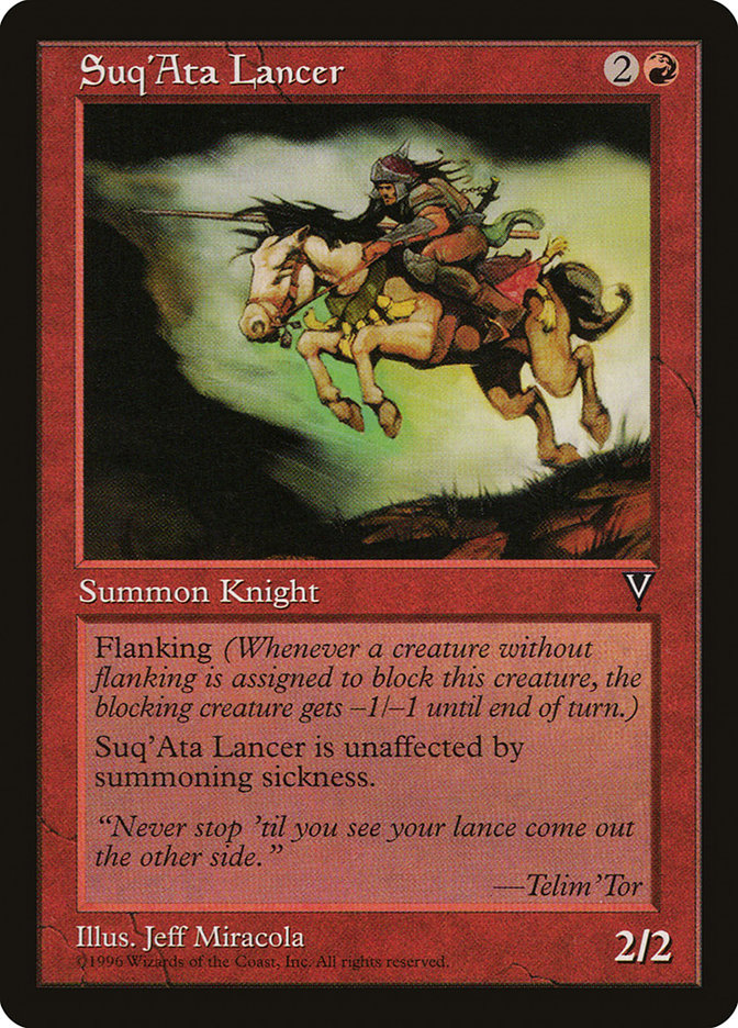 Suq'Ata Lancer (96) [Visions] | Odin's Place