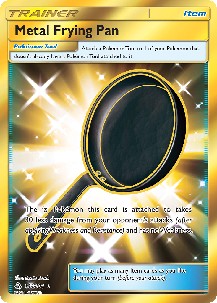 Metal Frying Pan (144/131) [Sun & Moon: Forbidden Light] | Odin's Place