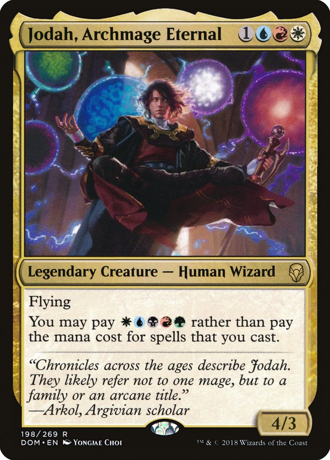 Jodah, Archmage Eternal (198) [Dominaria] | Odin's Place