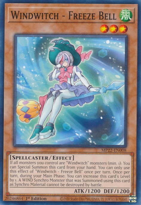 Windwitch - Freeze Bell [MP22-EN008] Common | Odin's Place