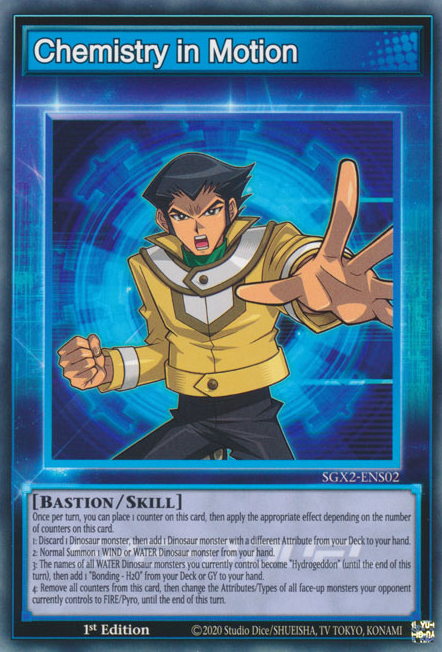 Chemistry in Motion [SGX2-ENS02] Common | Odin's Place