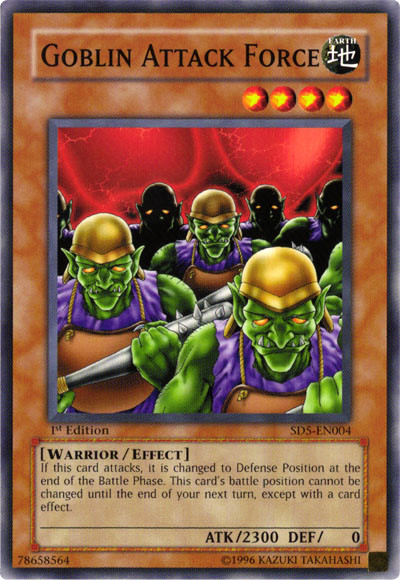 Goblin Attack Force [SD5-EN004] Common | Odin's Place