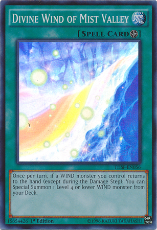 Divine Wind of Mist Valley [THSF-EN056] Super Rare | Odin's Place
