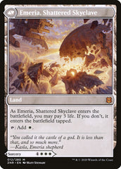 Emeria's Call // Emeria, Shattered Skyclave [Zendikar Rising] | Odin's Place