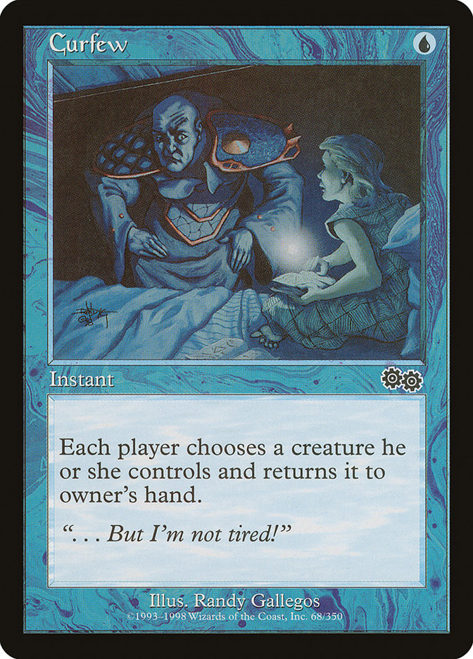 Curfew (68) [Urza's Saga] | Odin's Place