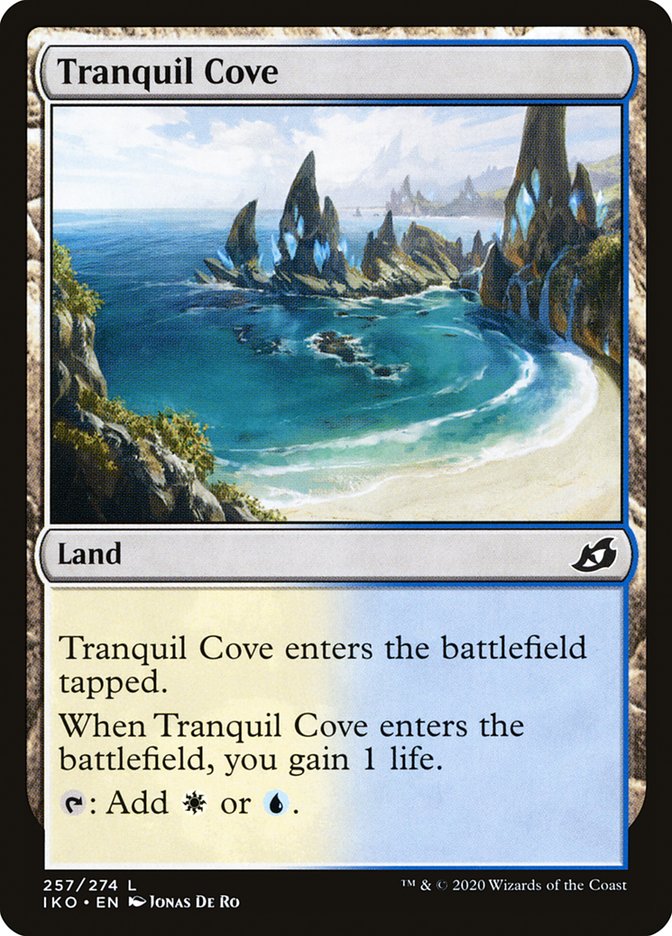 Tranquil Cove [Ikoria: Lair of Behemoths] | Odin's Place