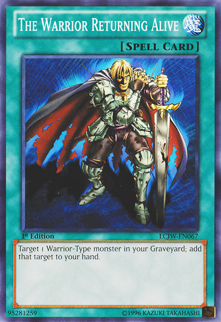 The Warrior Returning Alive [LCJW-EN067] Common | Odin's Place