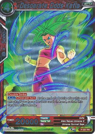 Desperate Odds Kefla (P-057) [Promotion Cards] | Odin's Place
