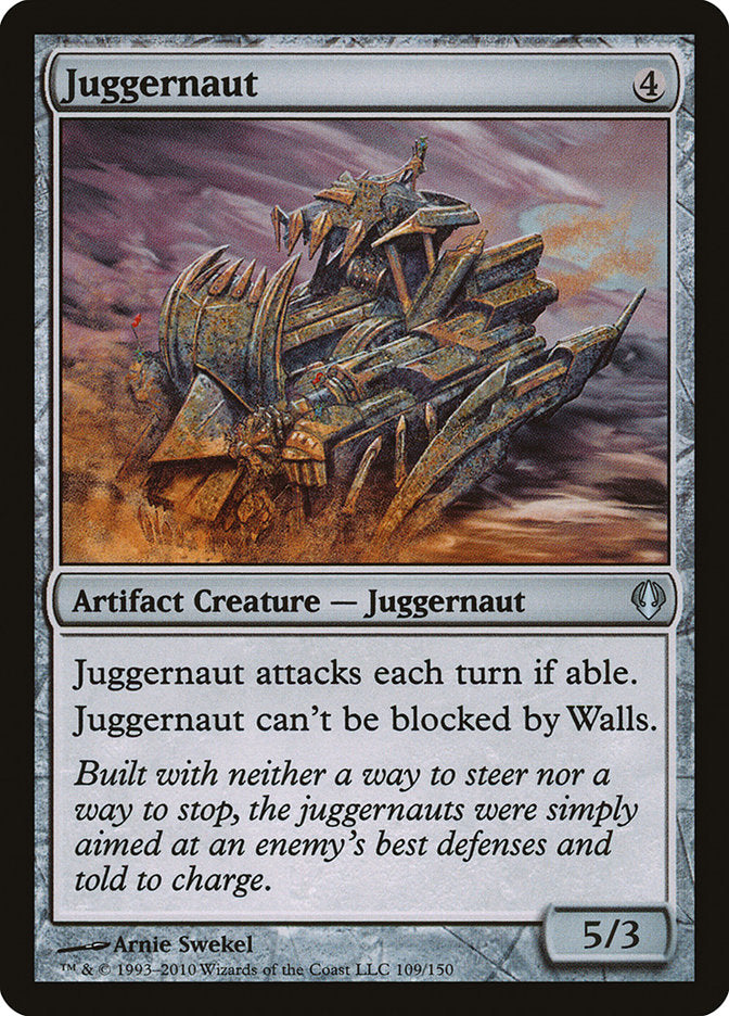 Juggernaut (109) [Archenemy] | Odin's Place