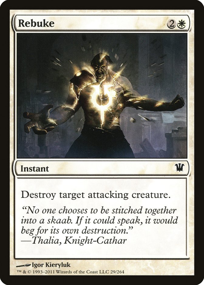 Rebuke (29) [Innistrad] | Odin's Place