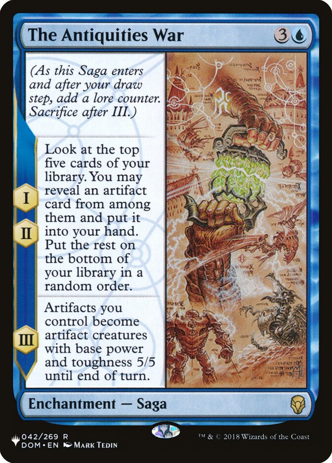 The Antiquities War [The List] | Odin's Place