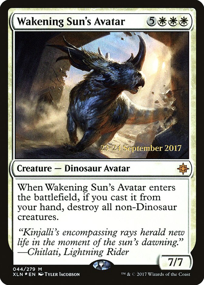 Wakening Sun's Avatar (44) [Ixalan Prerelease Promos] | Odin's Place