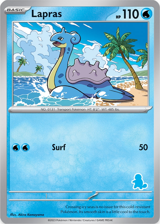 Lapras [My First Battle] | Odin's Place