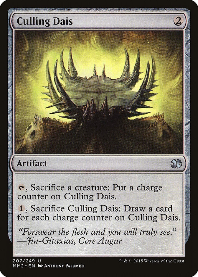 Culling Dais (207) [Modern Masters 2015] | Odin's Place