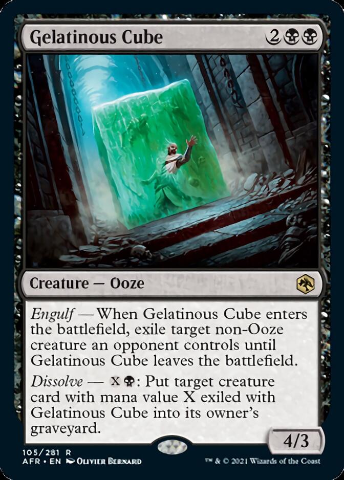 Gelatinous Cube [Dungeons & Dragons: Adventures in the Forgotten Realms] | Odin's Place