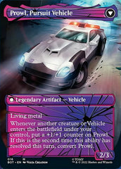 Prowl, Stoic Strategist // Prowl, Pursuit Vehicle (Shattered Glass) [Transformers] | Odin's Place