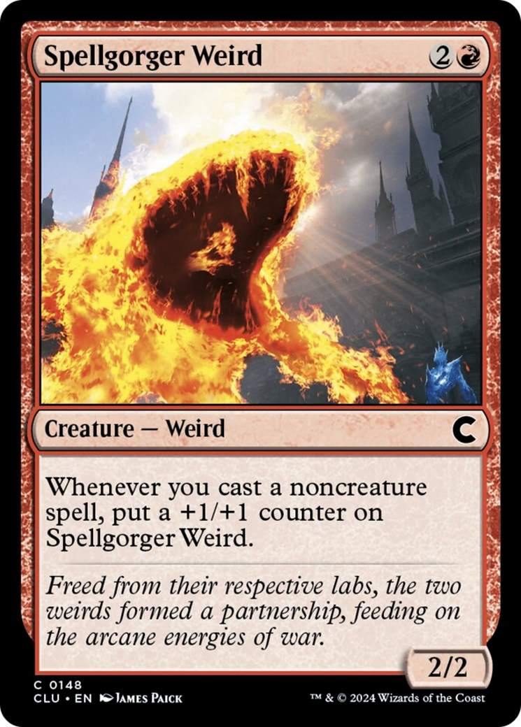 Spellgorger Weird [Ravnica: Clue Edition] | Odin's Place