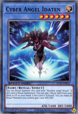 Cyber Angel Idaten [SGX1-ENE11] Common | Odin's Place