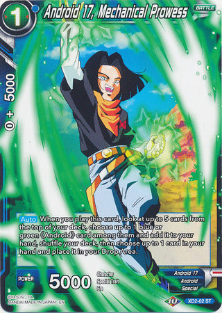Android 17, Mechanical Prowess (XD2-02) [Android Duality] | Odin's Place