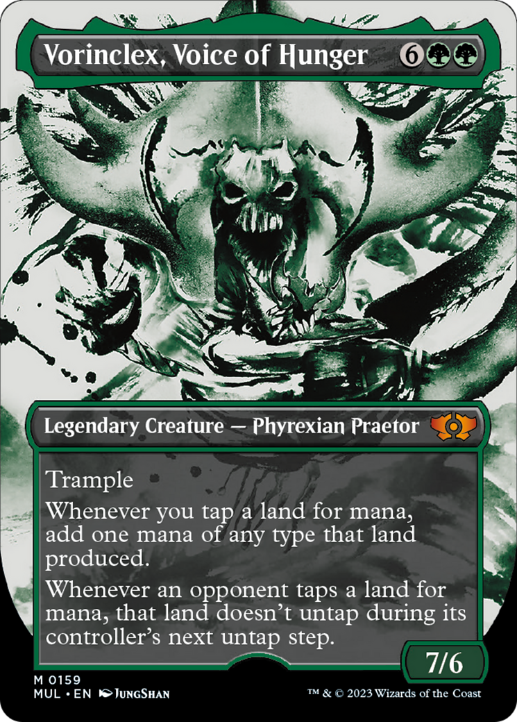 Vorinclex, Voice of Hunger (Halo Foil) [Multiverse Legends] | Odin's Place