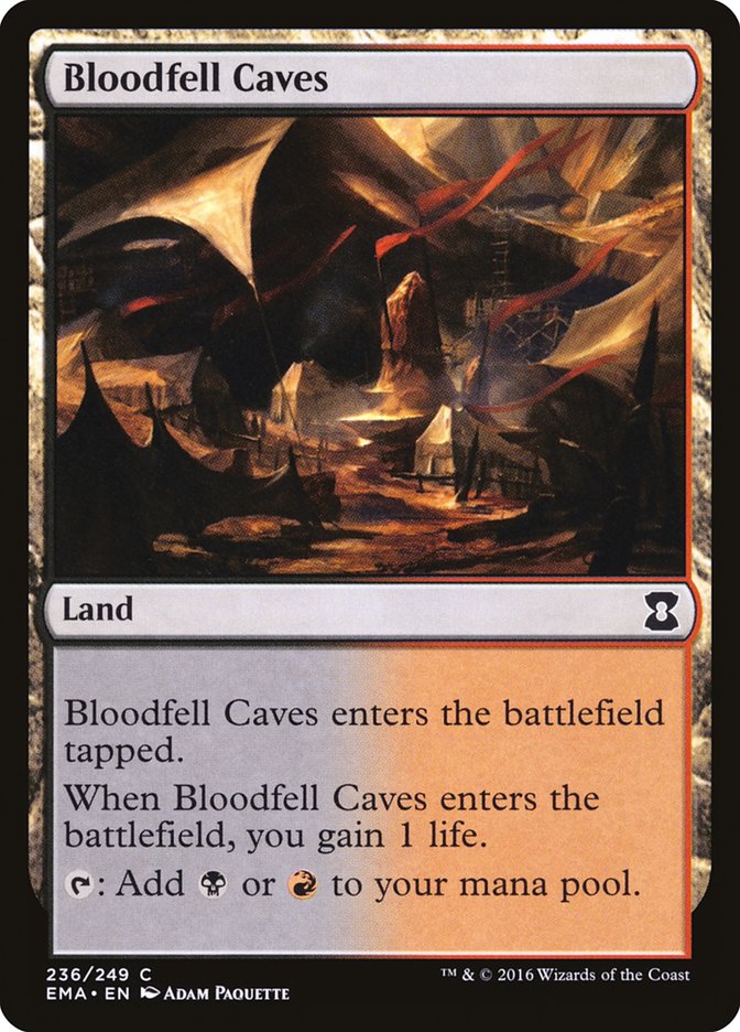 Bloodfell Caves (236) [Eternal Masters] | Odin's Place