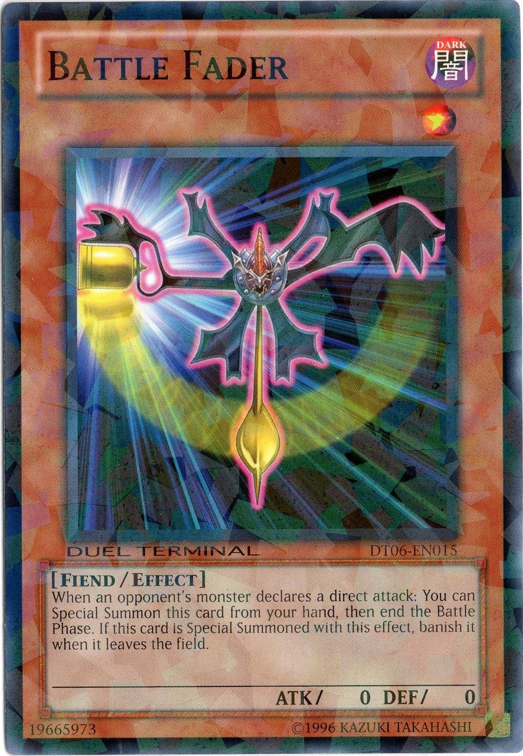 Battle Fader [DT06-EN015] Common | Odin's Place