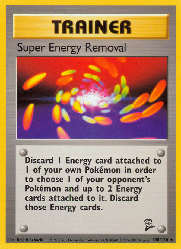 Super Energy Removal (108/130) [Base Set 2] | Odin's Place