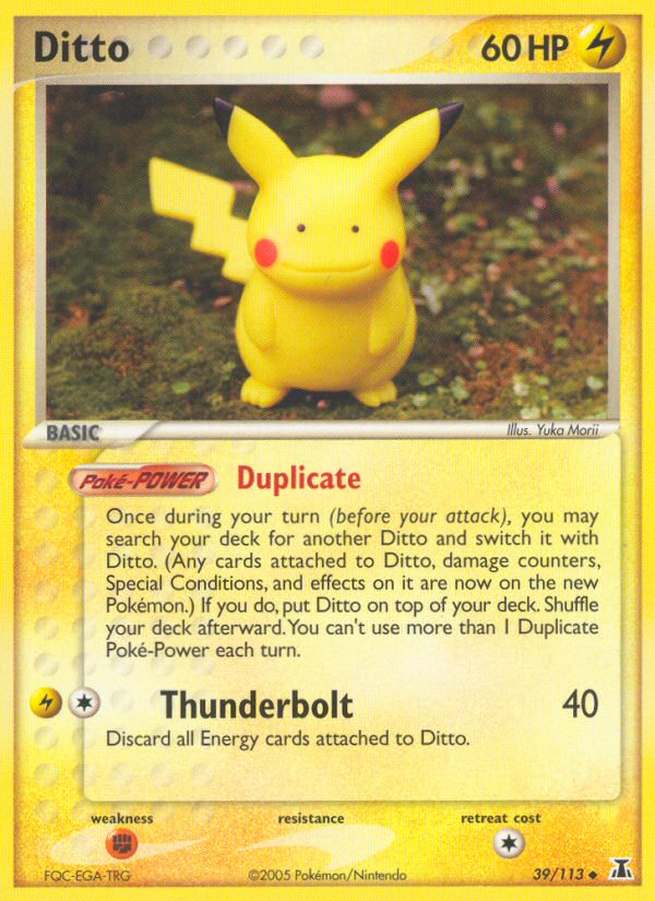 Ditto (39/113) [EX: Delta Species] | Odin's Place