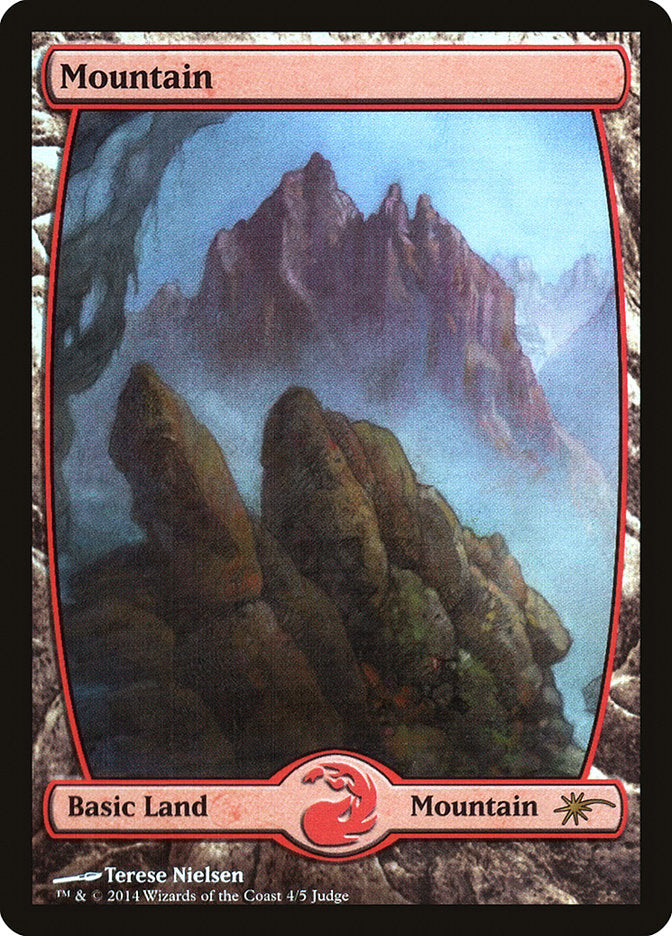 Mountain (4★) [Judge Gift Cards 2014] | Odin's Place