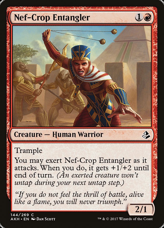 Nef-Crop Entangler (144) [Amonkhet] | Odin's Place