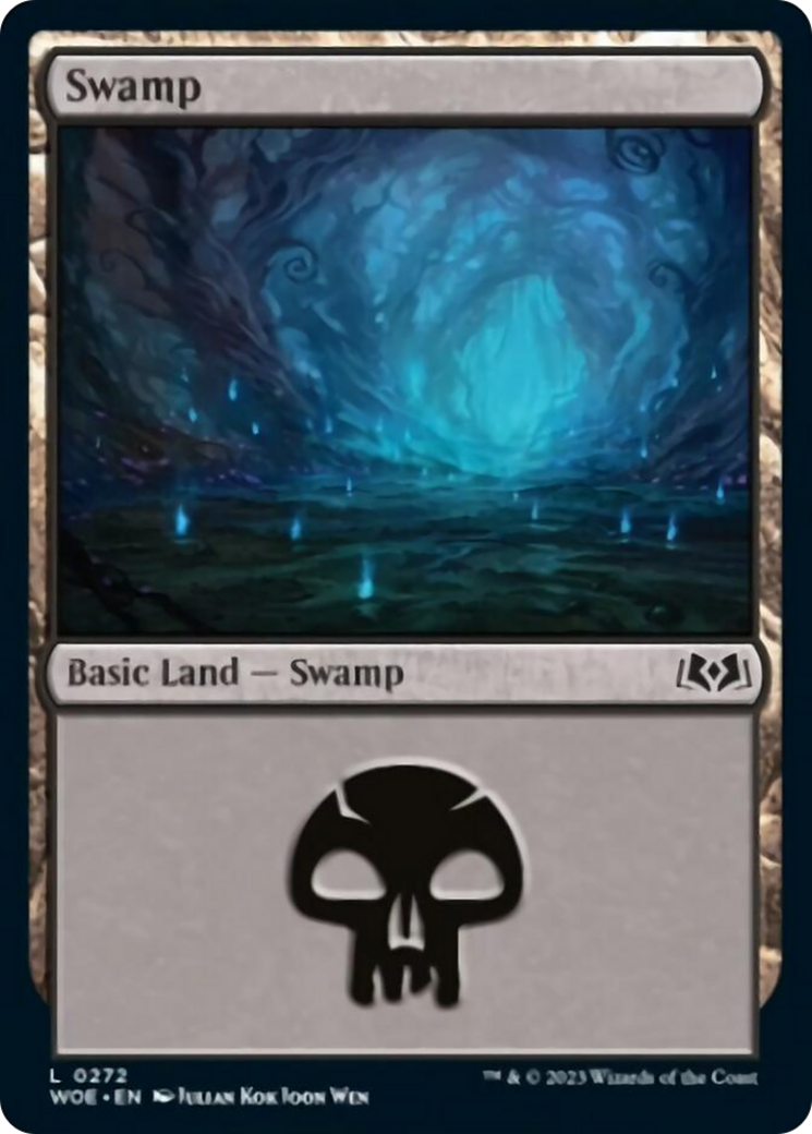 Swamp (0272) [Wilds of Eldraine] | Odin's Place