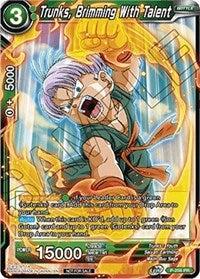 Trunks, Brimming With Talent (P-256) [Promotion Cards] | Odin's Place