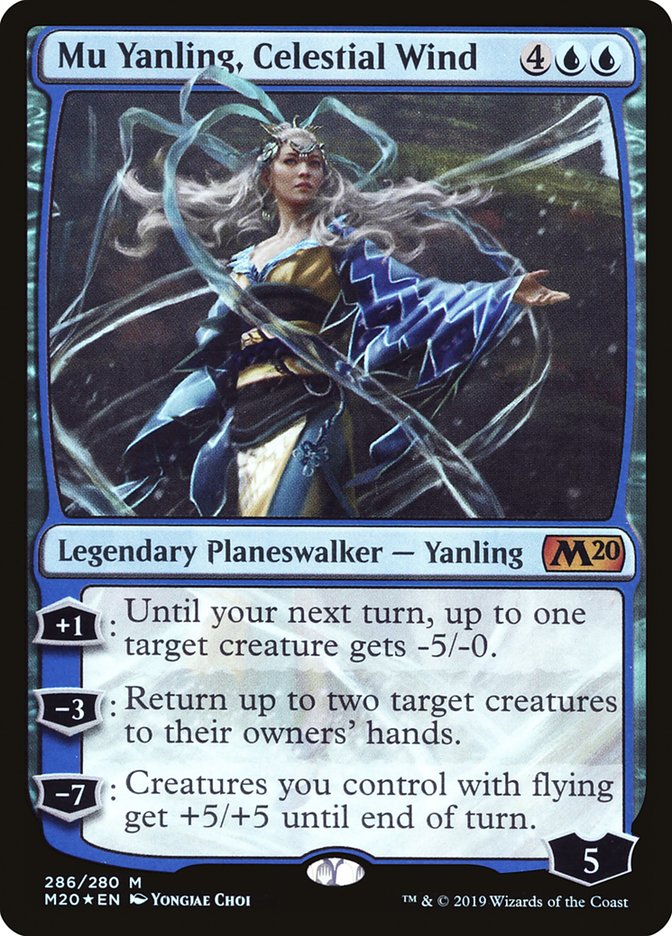 Mu Yanling, Celestial Wind [Core Set 2020] | Odin's Place