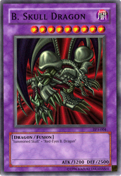 B. Skull Dragon [TP3-004] Super Rare | Odin's Place