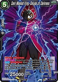 Dark Masked King, Deluge of Darkness (Unison Warrior Series Tournament Pack Vol.3) (P-289) [Tournament Promotion Cards] | Odin's Place