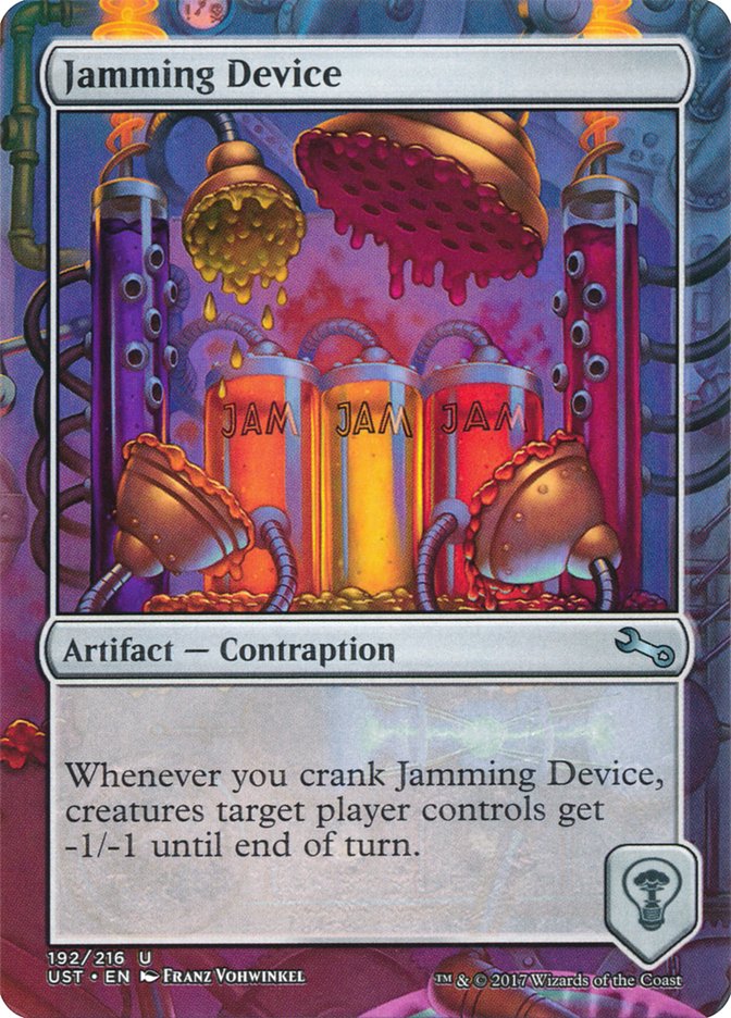 Jamming Device (192) [Unstable] | Odin's Place