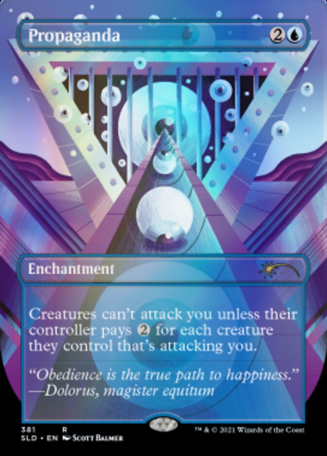 Propaganda // Propaganda (Borderless) [Secret Lair Drop Series] | Odin's Place