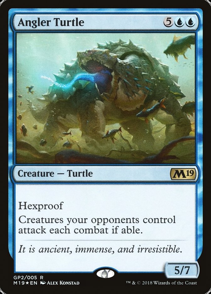 Angler Turtle [Magic 2019 Gift Pack] | Odin's Place