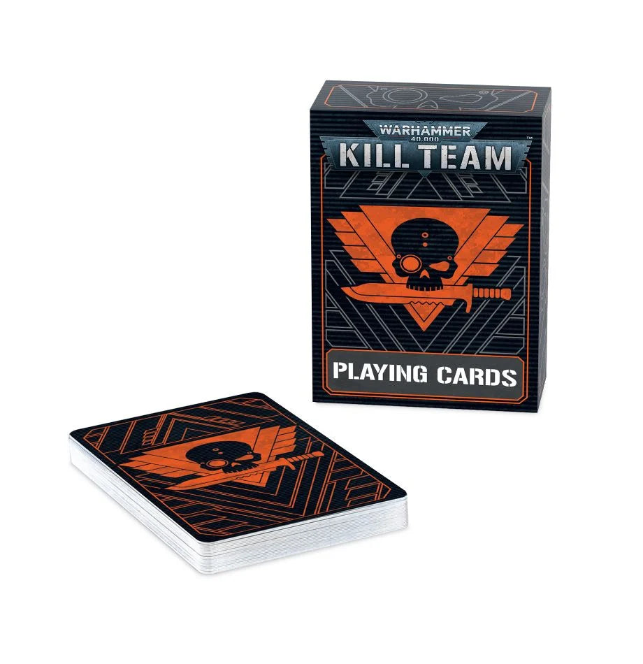 Warhammer Kill Team Playing Cards | Odin's Place