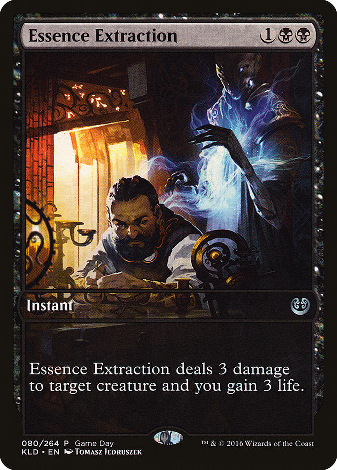 Essence Extraction (80) (Game Day) [Kaladesh Promos] | Odin's Place