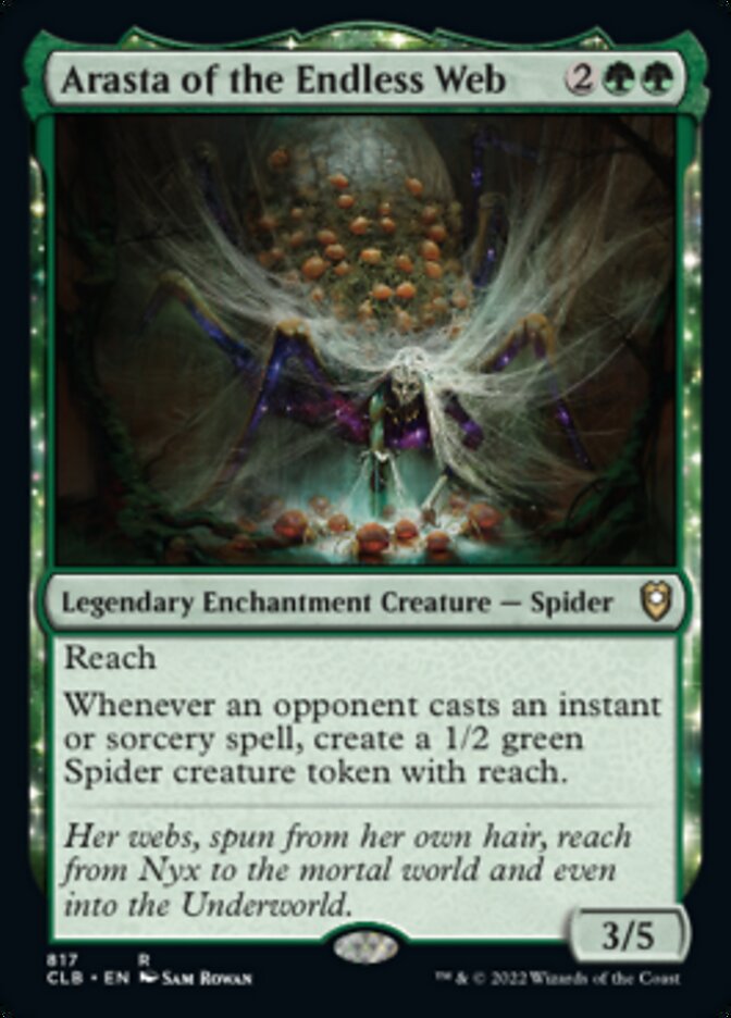 Arasta of the Endless Web [Commander Legends: Battle for Baldur's Gate] | Odin's Place