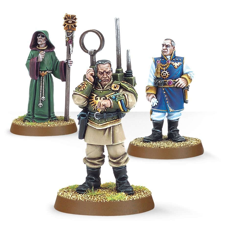 Warhammer 40K: Regimental Advisors | Odin's Place